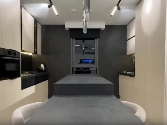 ویدیو کابینت مدرن