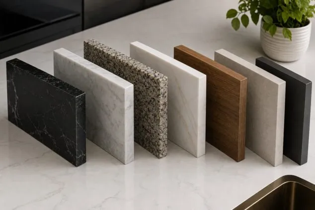 انواع صفحه کابینت | انتخاب بهترین صفحه برای آشپزخانه