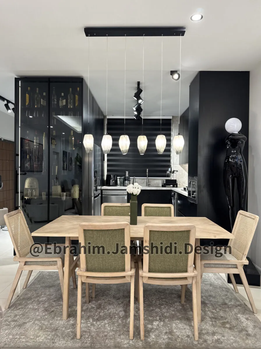 کابینت مدرن قنات کوثر