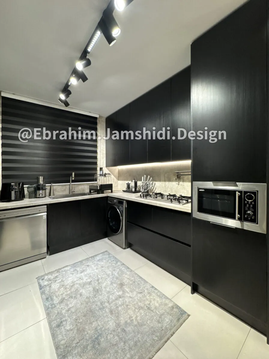 کابینت مدرن قنات کوثر