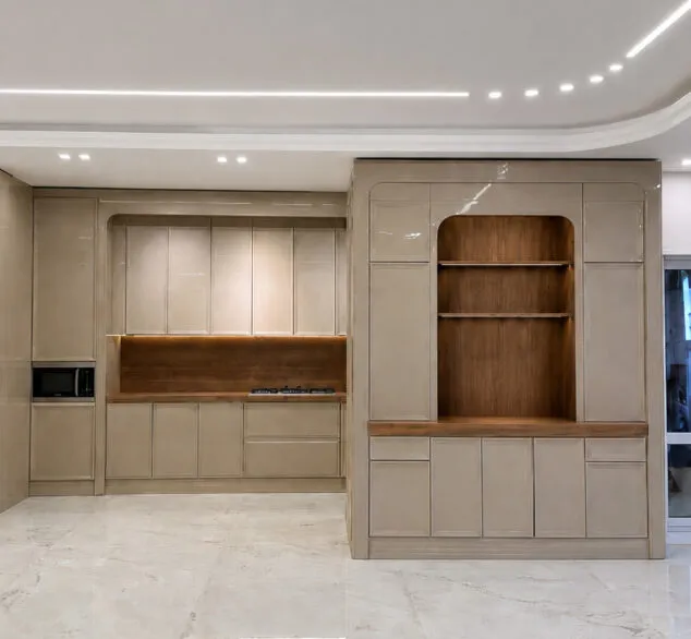 کابینت پولیشی | راهنمای کامل خرید، قیمت، مزایا و معایب کابینت پولیشی